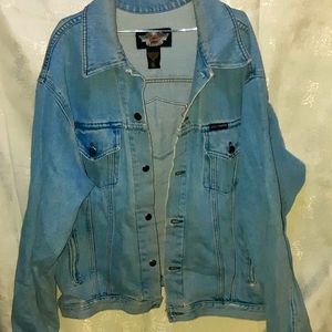 Original Harley Davidson Jean Jacket